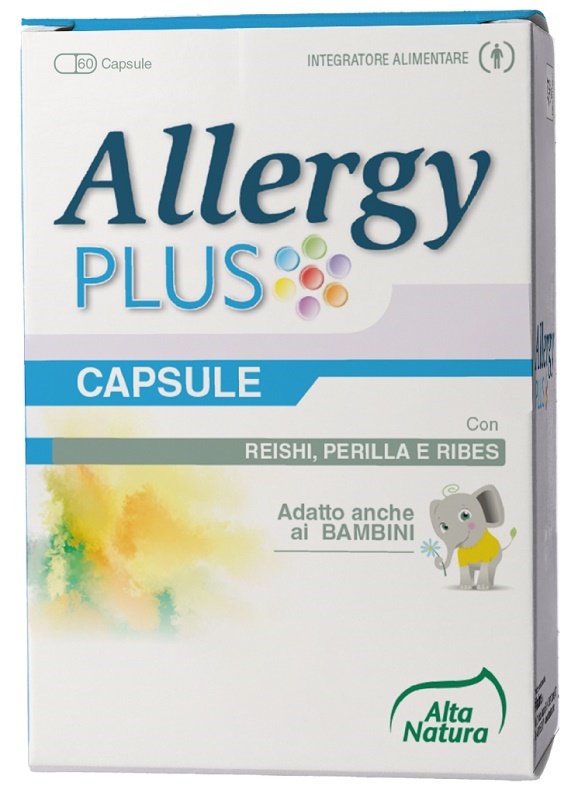 ALLERGY PLUS 60 CAPSULE 500 MG - fitfarma.it