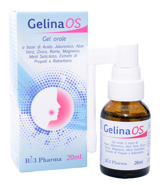 GELINA OS GEL 20 ML - fitfarma.it
