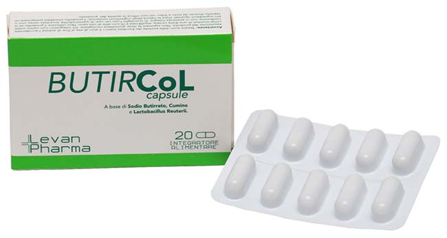 BUTIRCOL 20 CAPSULE - fitfarma.it