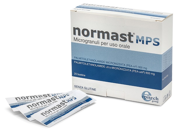 NORMAST MPS MICROGRANULI SUBLINGUALI 20 BUSTINE - fitfarma.it