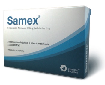 SAMEX 24 COMPRESSE DEGLUTIBILI A RILASCIO PROLUNGATO - fitfarma.it