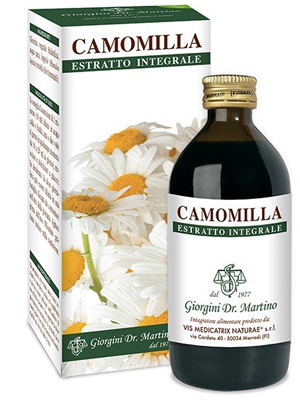 CAMOMILLA ESTRATTO INTEGRALE 200 ML - fitfarma.it