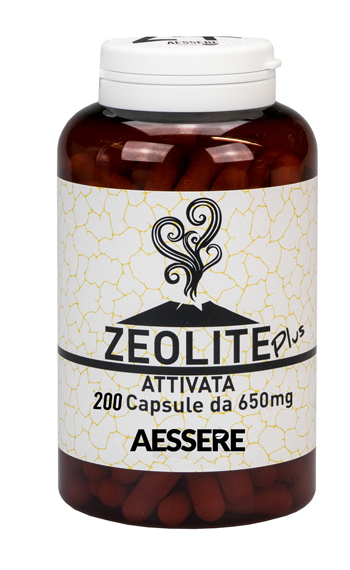 ZEOLITE PLUS ATTIVATA 220 CAPSULE - fitfarma.it