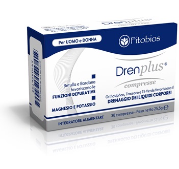 DRENPLUS 30 COMPRESSE - fitfarma.it