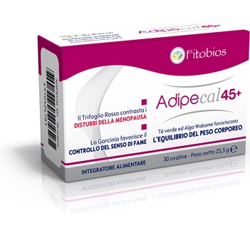 ADIPECAL 45+ 30 COMPRESSE - fitfarma.it