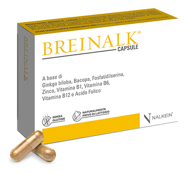 BREINALK 20 CAPSULE - fitfarma.it