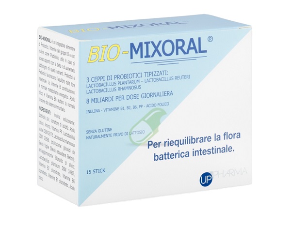 BIO MIXORAL 15 STICK - fitfarma.it
