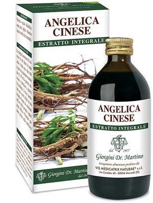 ANGELICA CINESE ESTRATTO INTEGRALE 200 ML - fitfarma.it