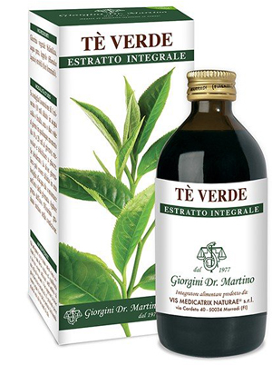 TE VERDE ESTRATTO INTEGRALE 200 ML - fitfarma.it