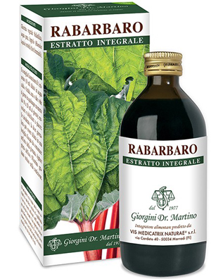 RABARBARO ESTRATTO INTEGRALE 200 ML - fitfarma.it