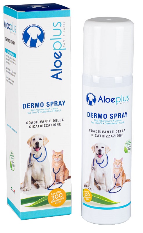 ALOEPLUS DERMO SPRAY 100 ML - fitfarma.it