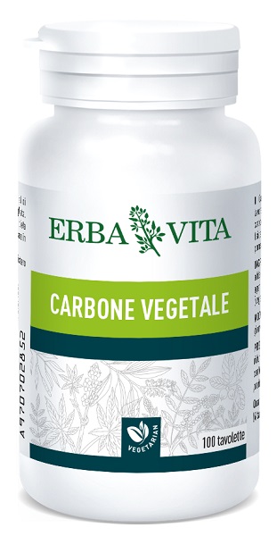 CARBONE VEGETALE 100 TAVOLETTE - fitfarma.it