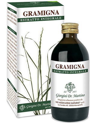 GRAMIGNA ESTRATTO INTEGRALE 200 ML - fitfarma.it