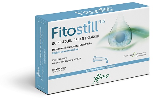 FITOSTILL PLUS GOCCE OCULARI 10 FIALE MONODOSE - fitfarma.it