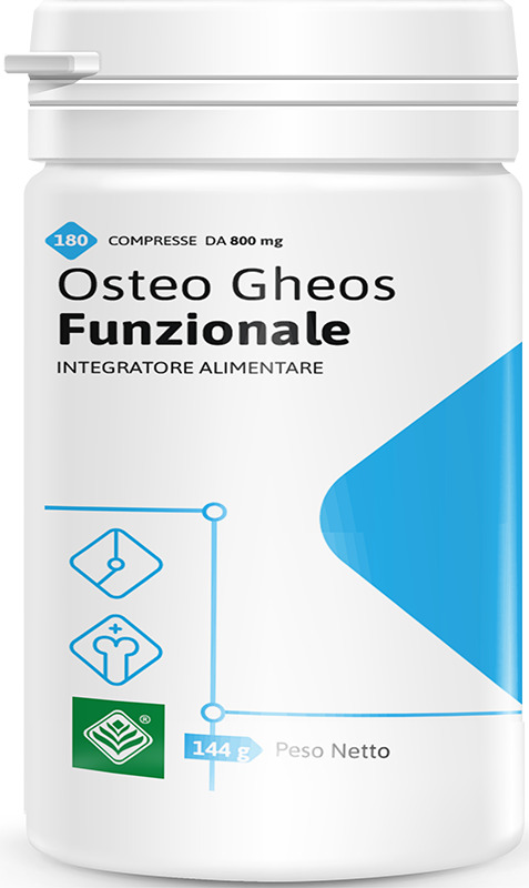 OSTEO GHEOS FUNZIONALE 180 COMPRESSE - fitfarma.it