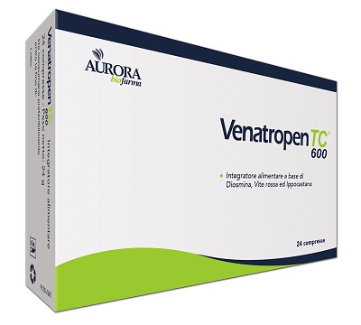VENATROPEN TC 600 24 COMPRESSE - fitfarma.it