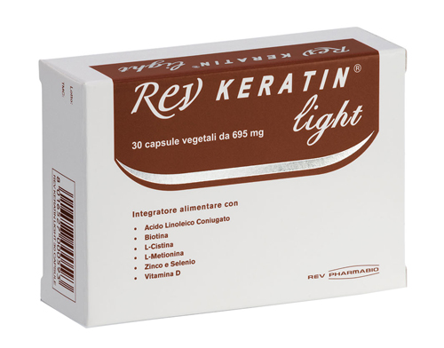 REV KERATIN LIGHT 30 CAPSULE - fitfarma.it