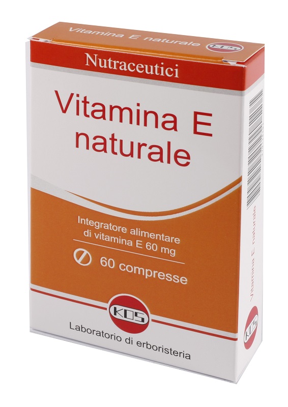VITAMINA E NAT 60 COMPRESSE - fitfarma.it