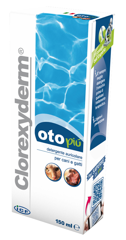CLOREXYDERM OTO PIU' 150 ML - fitfarma.it