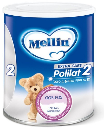 MELLIN POLILAT 2 LATTE POLVERE 400 G - fitfarma.it