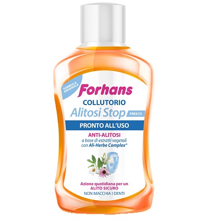 FORHANS ALITOSI STOP COLLUTORIO 500 ML - fitfarma.it
