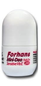 FORHANS COSMETIC ROLL-ON SENSITIVE VIT E 50 ML - fitfarma.it