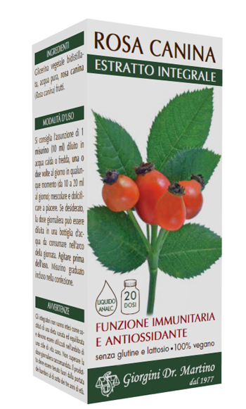 ROSA CANINA ESTRATTO INTEGRALE 200 ML - fitfarma.it