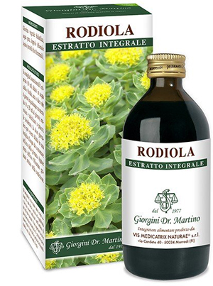 RODIOLA ESTRATTO INTEGRALE 200 ML - fitfarma.it