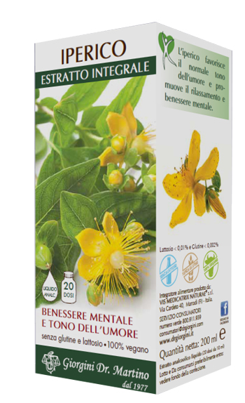 IPERICO ESTRATTO INTEGRALE 200 ML - fitfarma.it