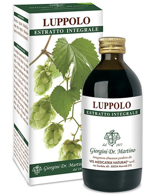 LUPPOLO ESTRATTO INTEGRALE 200 ML - fitfarma.it