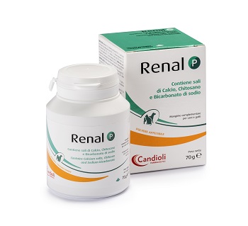 RENAL P MANGIME COMPLEMENTARE PER CANI E GATTI BARATTOLO 70 G - fitfarma.it