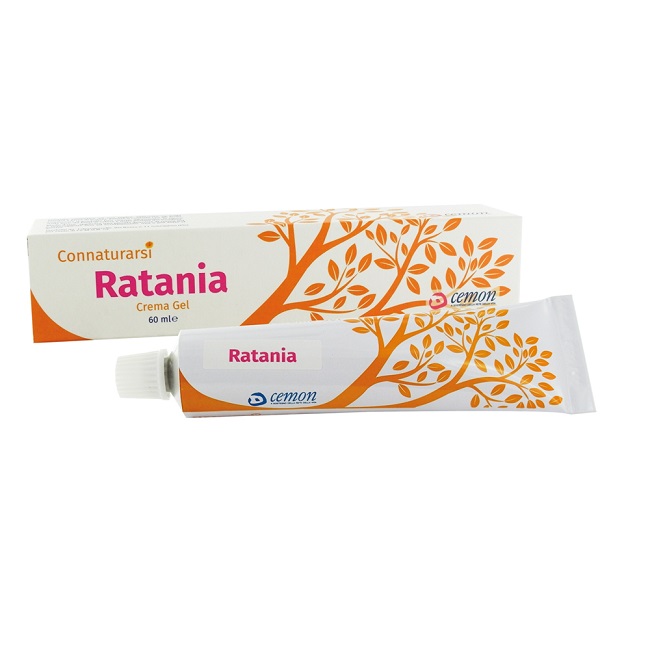 RATANIA CREMA GEL 60 ML - fitfarma.it