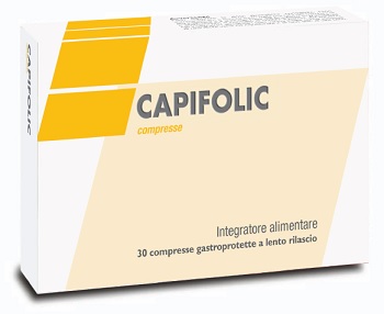 CAPIFOLIC 30 COMPRESSE GASTROPROTETTE A RILASCIO LENTO - fitfarma.it
