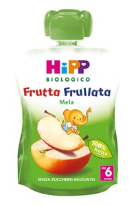 HIPP BIO HIPP BIO FRUTTA FRULLATA MELA 90 G - fitfarma.it