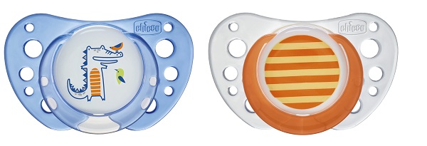 CHICCO SUCCHIETTO AIR BOY IN CAUCCIU' 6-16 MESI 2 PEZZI - fitfarma.it