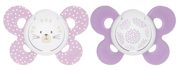 CHICCO SUCCHIETTO COMFORT GIRL IN SILICONE 6-16 MESI 1 PEZZO - fitfarma.it
