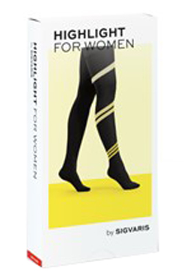 SIGVARIS HIGHLIGHT WOMEN COLLANT LUNGO PUNTA CHIUSA DUNE M - fitfarma.it