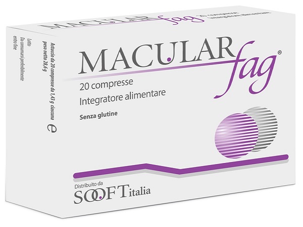 MACULARFAG 20 COMPRESSE - fitfarma.it