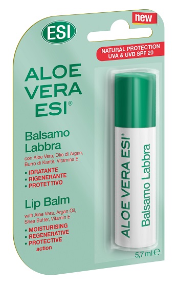 ESI ALOE VERA STICK SPF 20 LABBRA - fitfarma.it