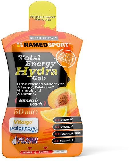 TOTAL ENERGY HYDRA GEL LEMON & PEACH 50 ML - fitfarma.it