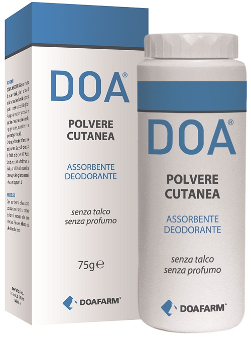 DOA POLVERE CUTANEA 75 G - fitfarma.it