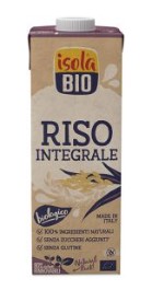ISOLABIO BEVANDA DI RISO INTEGRALE 1 L - fitfarma.it