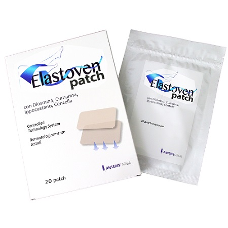 ELASTOVEN PATCH 20 CEROTTI TRANSDERMICI - fitfarma.it