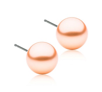 BLOMDAHL GIOIELLO NT PEARL 6MM GOLDEN ROSE - fitfarma.it