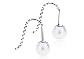 BLOMDAHL GIOIELLO MINI PENDANT PEARL 6MM WHITE - fitfarma.it