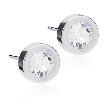BLOMDAHL GIOIELLO ST GRAND BEZEL 8 MM CRYSTAL - fitfarma.it