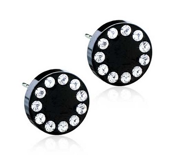 BLOMDAHL GIOIELLO BT BRILLIANCE PUCK 8MM CRYSTAL - fitfarma.it