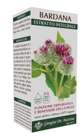 BARDANA ESTRATTO INTEGRALE 200 ML - fitfarma.it