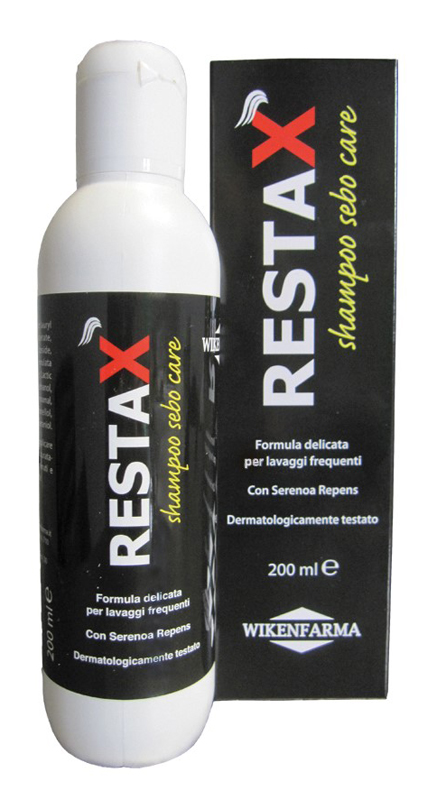 RESTAX SHAMPOO SEBO CARE 200 ML - fitfarma.it