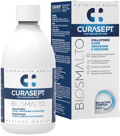 CURASEPT BIOSMALTO COLLUTORIO CARIE 300 ML - fitfarma.it